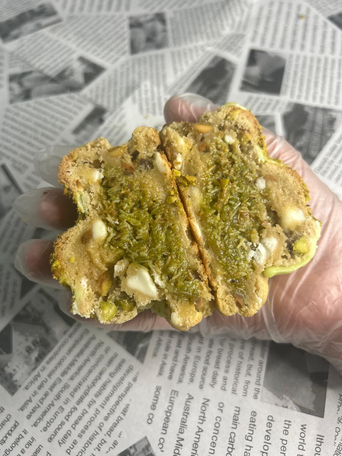 Ny style Dubai  Pistachio cookie