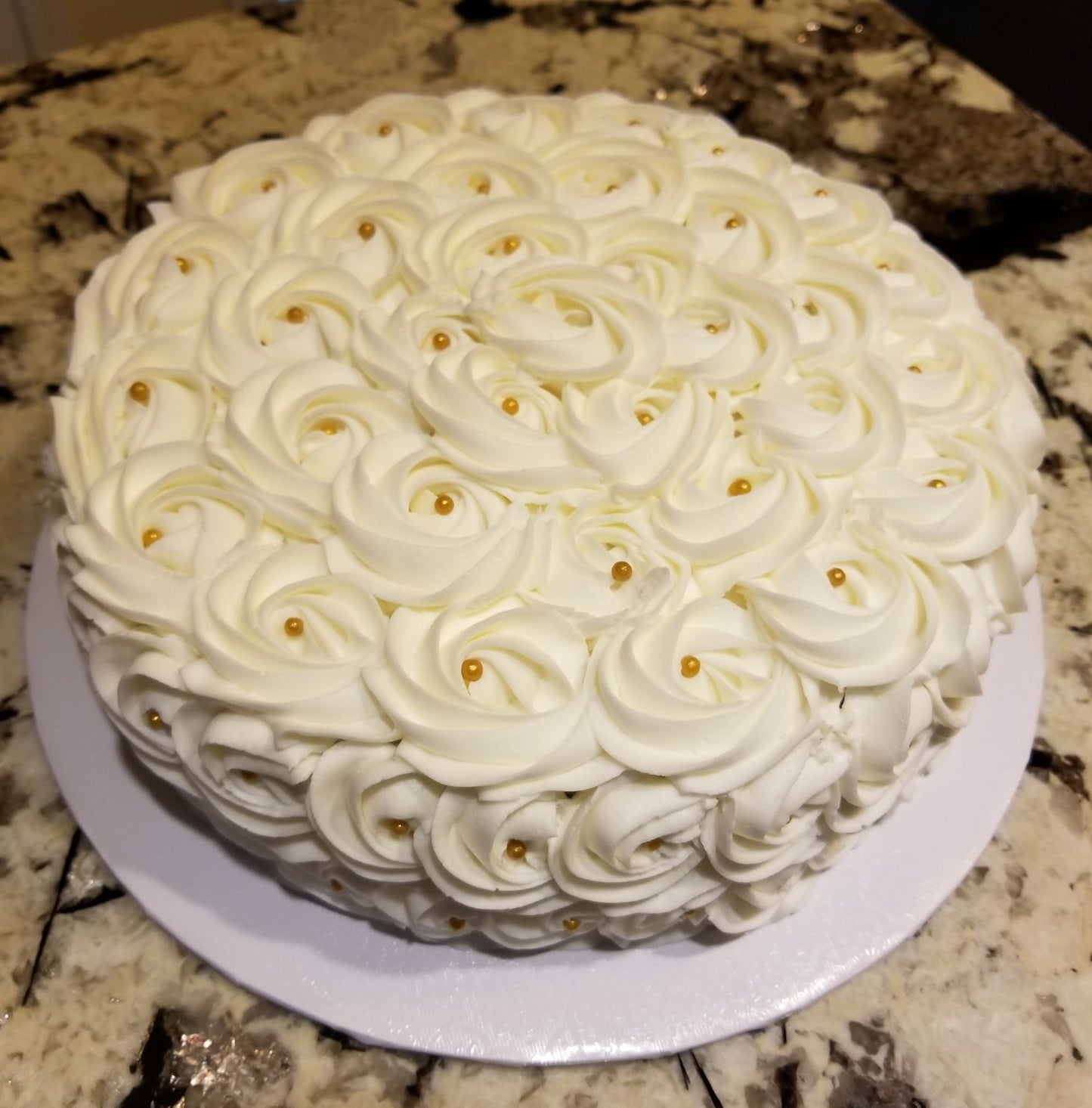 Puertorican moist (mojadito)cake